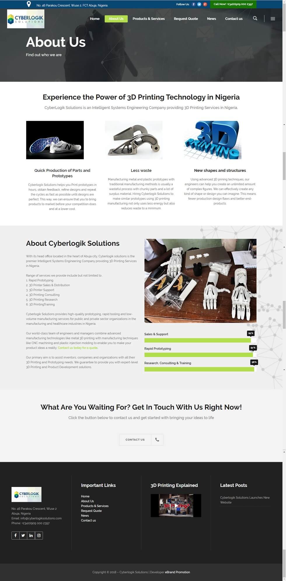 Web design Nigeria Cyberlogik Solutions