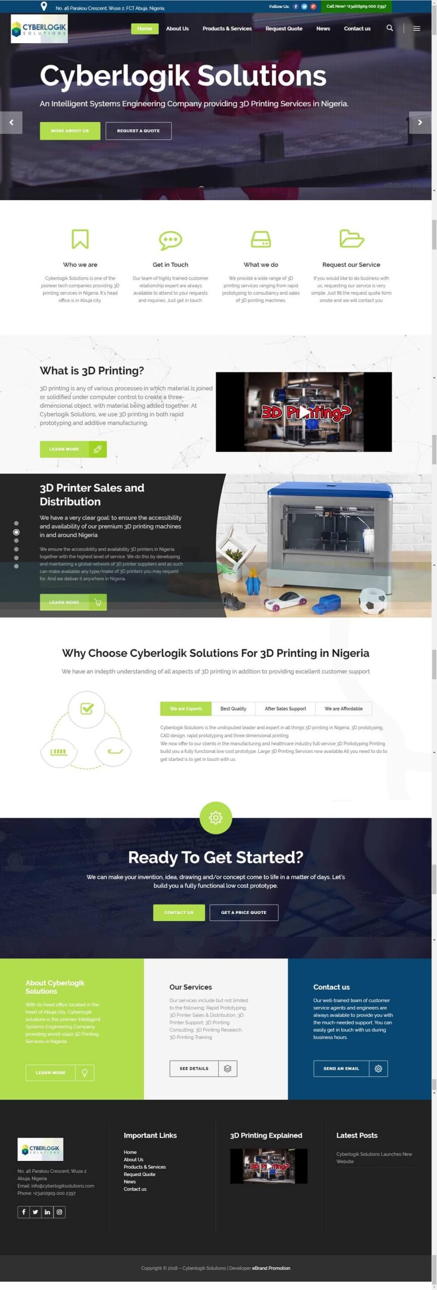 Web design Nigeria Cyberlogik Solutions