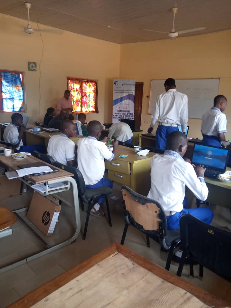 ICT training for edo secondary schools