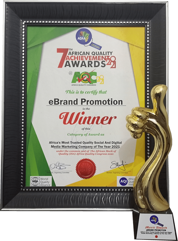 ebrand award